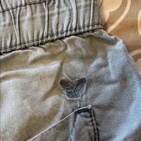 American Eagle Outfitters Sky Blue Shorts - Picture 3 of 6